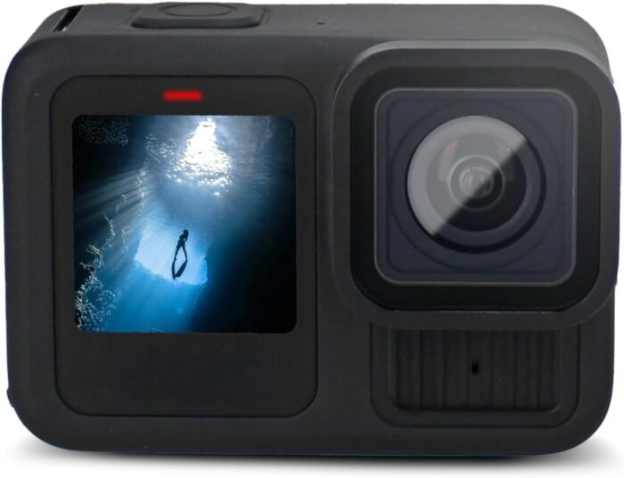 GoPro HERO13 (Hero 13) Black - with 50 Piece Accessory Kit and 2 Extra Batteries + 64GB Card - Waterproof Action Camera - 5.3K HDR, 27MP Photos, 1/1.9" Sensor, Live Streaming, Webcam, Stabilization - Image 6