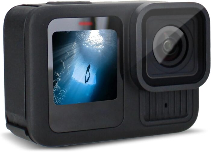 GoPro HERO13 (Hero 13) Black - with 50 Piece Accessory Kit and 2 Extra Batteries + 64GB Card - Waterproof Action Camera - 5.3K HDR, 27MP Photos, 1/1.9" Sensor, Live Streaming, Webcam, Stabilization - Image 7