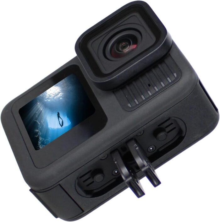 GoPro HERO13 (Hero 13) Black - with 50 Piece Accessory Kit and 2 Extra Batteries + 64GB Card - Waterproof Action Camera - 5.3K HDR, 27MP Photos, 1/1.9" Sensor, Live Streaming, Webcam, Stabilization - Image 8
