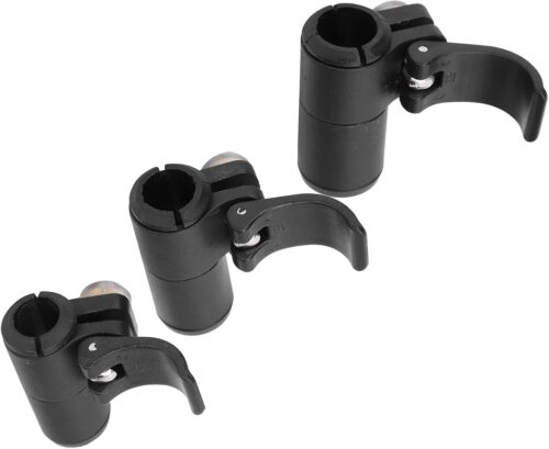 Walking Pole Flip Lock Clips,Leki Pole Flip Lock,Hiking Pole Replacement Parts,Trekking Pole Parts,18 16 14mm Climbing Stick Pole External Lock Walking Pole Quick Lock for Mountaineering
