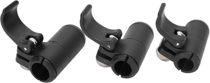 Walking Pole Flip Lock Clips,Leki Pole Flip Lock,Hiking Pole Replacement Parts,Trekking Pole Parts,18 16 14mm Climbing Stick Pole External Lock Walking Pole Quick Lock for Mountaineering - Image 4