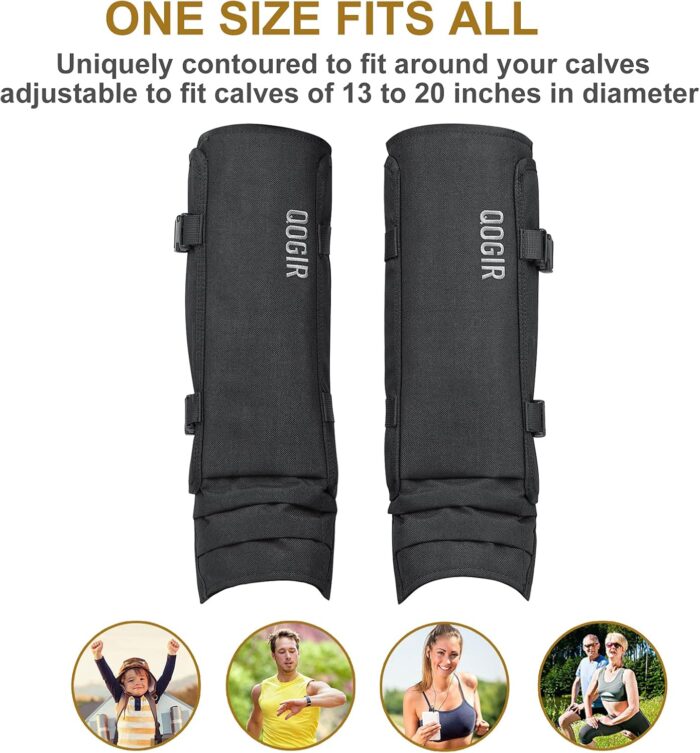 Leg Gaiters Hunting Gaiters, Adjustable Snow Boot Gaiters, Waterproof Snake Gaiters for Hiking Walking Skiing - Image 4