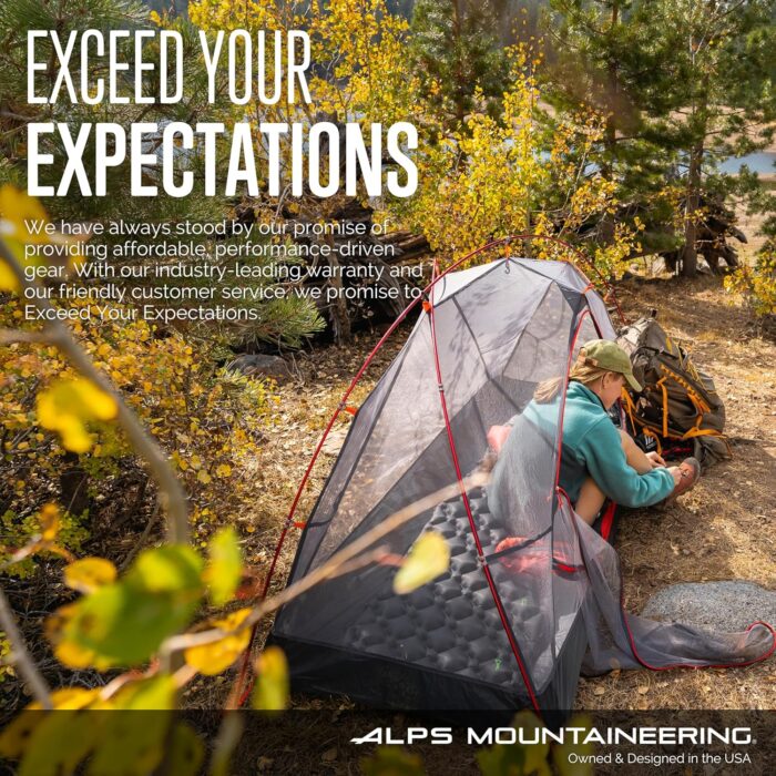 ALPS Mountaineering Torrent Waterproof Backpack, Fully Welded Seams Dry Bag with Adjustable Straps - Image 7