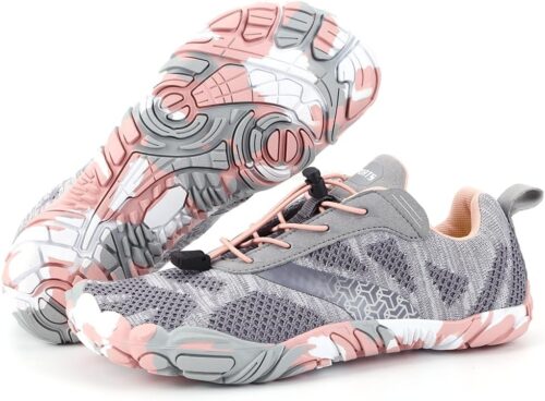 Hike Barefoot Shoes Women Men Non-Slip Healthy Barefoot Shoes Womens Mens Breathable Fashion Trail Rnning Hiking Shoe Womens Mens Wide Toe Zero Drop Shoe