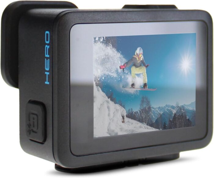 GoPro Hero (Go Pro Hero) Black Compact - Waterproof Action Camera with 4K Ultra HD Video, 12MP Photos + 50-in-1 Accessory Kit + 2 X 64GB Card + More - Image 7