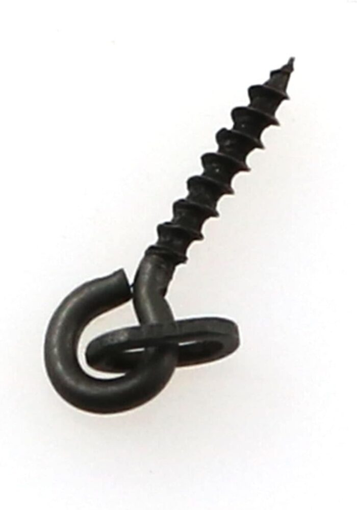 10Pcs Swivel Screws Fishing Lures Screws Pop Up Peg Crank Baits Holder Screw Eyes with Link Loop Terminal Tackle Accessories - Image 3