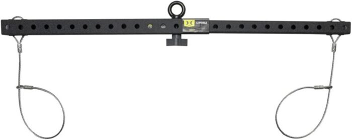 Hawk Xtendible Hunting Portable Compact Adjustable Length 16" - 25" Easy to Hang No-Cutting Cinch Gambrel | Holds Up to 450 Lbs - Image 2