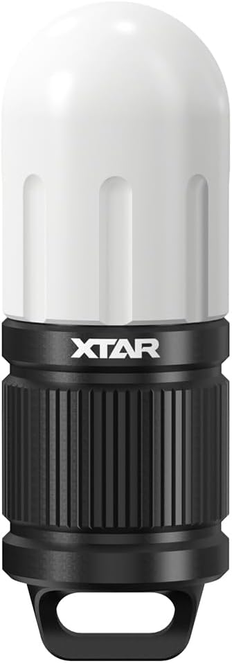 XTAR SD1 Scuba Dive Strobe Beacon,4-Color-in-1 (White,Red,Blue,Green) 8 Modes Diving Signal Light Night Dive Flashing Marker Light,for 100M Underwater Diving (SD1 KT NO Battery Included)