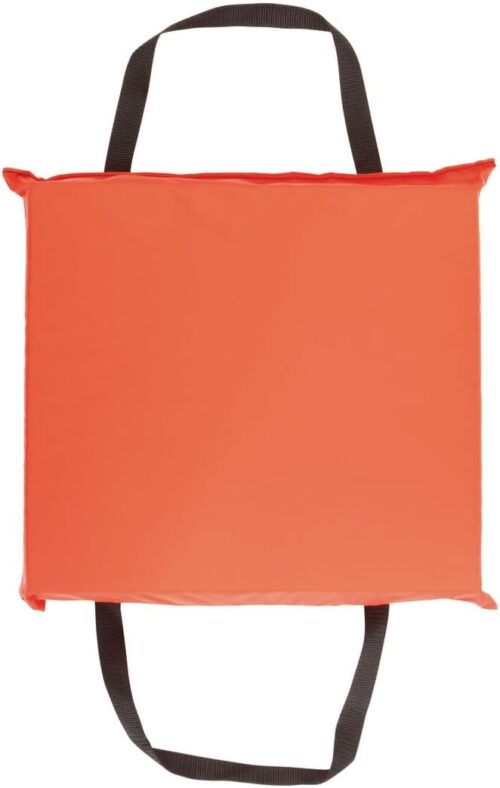Stearns Throwable Flotation Cushion, USCG-Approved Type IV PFD Boat Cushion Life Preserver, Doubles as Comfortable Place to Sit, Great for Boats, Canoes, Kayaks, & More
