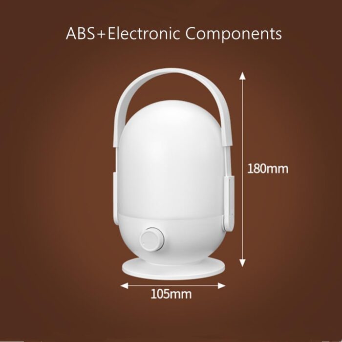 Lanterns for Power Outages, Dimmable Rechargeable Battery Operated Lights, Portable Outdoor Camping Lights for Hiking Emergency Survival (4) - Image 6