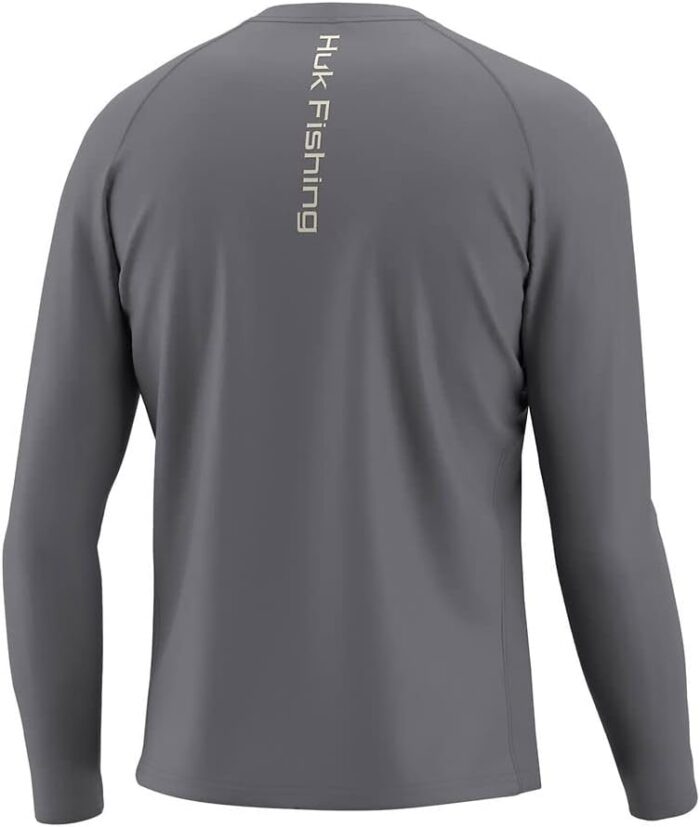 HUK Men's Pursuit Vented Long Sleeve, 30 UPF Fishing Shirt - Image 2