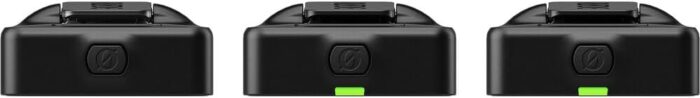 Rode Wireless PRO 2-Person Clip-On Wireless Microphone System/Recorder with Lavaliers (2.4 GHz) (WIPRO) + VXLR Adapter + Headphone Cleaner + Cleaning Kit - Image 4