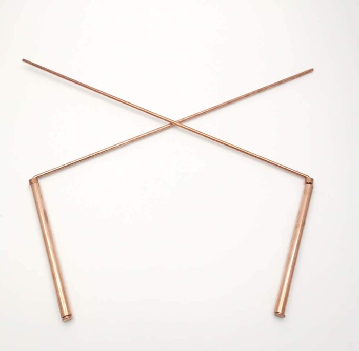 Spirit Hunter 99.9% Copper Dowsing Rod- 2PCS Divining Rods with Bag - Detect Gold, Water, Ghost Hunting etc. - Image 4