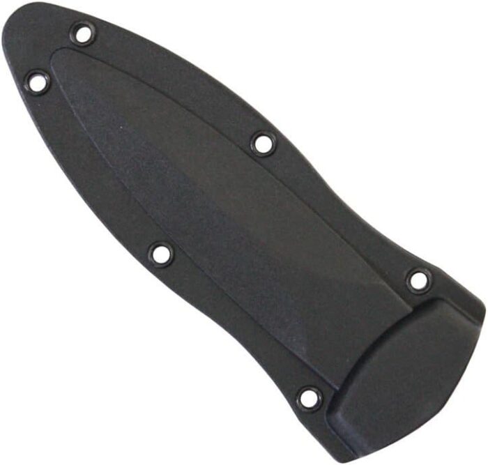 Smith & Wesson SWHRT3BF 7.5in High Carbon S.S. Full Tang Fixed Blade Knife with 3.5in False Edge Blade and TPR Handle for Outdoor, Tactical, Survival and EDC - Image 2