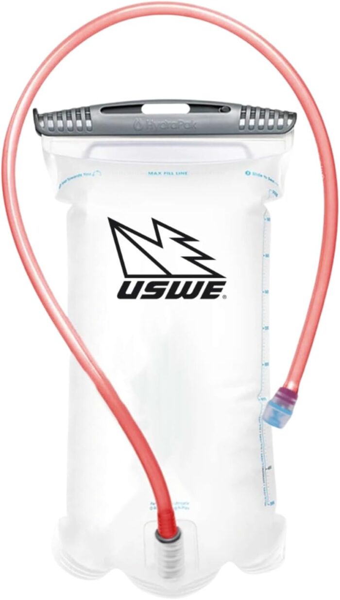 USWE Outlander XC Hydration Pack, Running, Hiking Hydration Backpack with Water Bladder (1.5L/50oz), Hydropack for Men & Women, Backpack Gear & Equipment for Cycling, MTB - Image 5