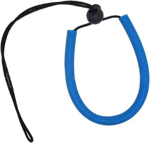 Scuba Choice Scuba Diving Adjustable Wrist Lanyard, Blue