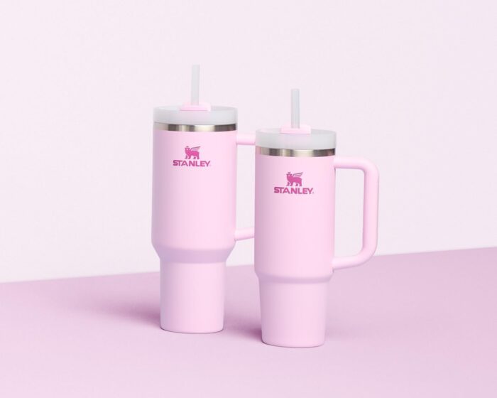 Stanley Quencher H2.0 Tumbler with Handle and Straw 30 oz | Flowstate 3-Position Lid | Cup Holder Compatible for Travel | Insulated Stainless Steel Cup | BPA-Free | Cherry Blossom - Image 6