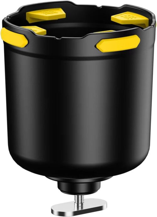 Kayak Cup Holder with Rubber Tab, Multifunctional Kayak Water Bottle Holder Drink Holder, Phone Holder, Fishing Tool, Kayak Track Mount Install, Kayak Accessories for Fishing