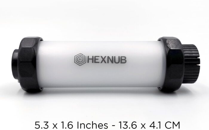 HEXNUB Cooler Box Light, Waterproof, Rechargeable LED Light Compatible with YETI, RTIC, ORCA, Igloo, Coleman Ice Chest, Magnetic Base, Great for Outdoor Events, Camping, Fishing, Hunting, Boating - Image 2