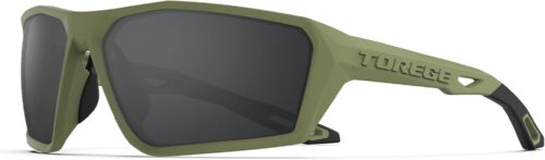 TOREGE Polarized Sports Sunglasses for Men Women Fishing Running Driving Cycling Sunglasses