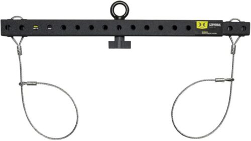 Hawk Xtendible Hunting Portable Compact Adjustable Length 16" - 25" Easy to Hang No-Cutting Cinch Gambrel | Holds Up to 450 Lbs
