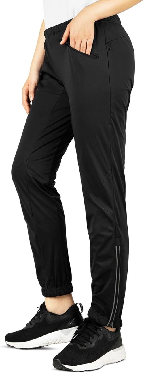 33,000ft Women's Cycling Pants Mountain Bike Waterproof Windproof Breathable Athletic Sweatpants for Hiking Multi Sports