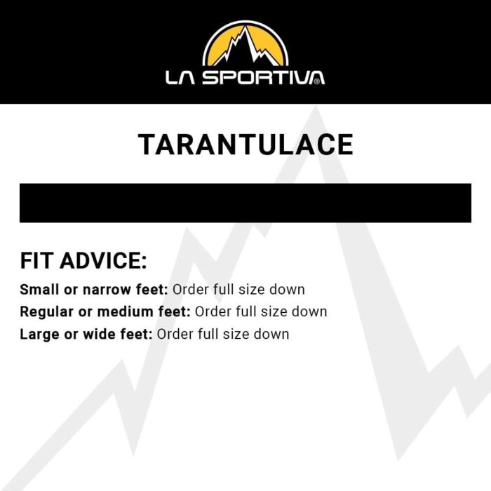 La Sportiva Mens Tarantulace Rock Climbing Shoes - Image 3