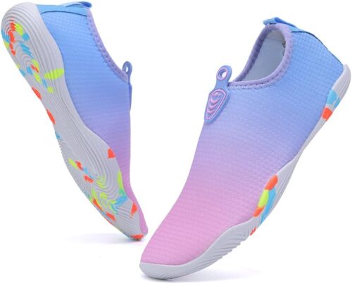 Vsufim Quick-Dry Water Sports Barefoot Shoes Aqua Socks for Swim Beach Pool Surf Yoga for Women Men