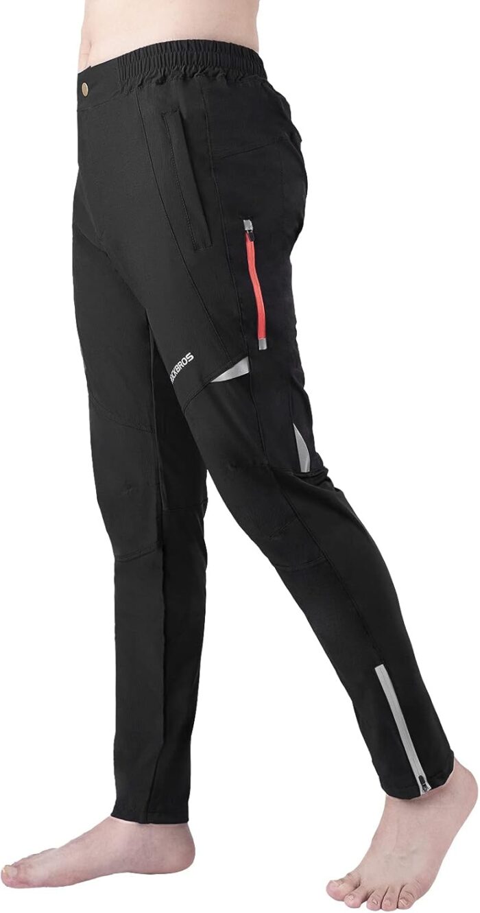 ROCKBROS Mens Cycling Bike Pants Quick-Dry Outdoor Mountain Running Hiking Gear