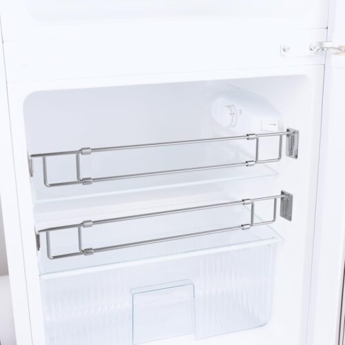 RV Secure Adjustable Bars | 12.5-22.3" Stainless Steel Rods | Food&Drink Stabilizers for RV Refrigerator | Prevents Spills&Mess During Travel | Essential RV&Camper Accessories (2 Pack)