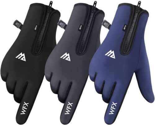 Winter Gloves Touch Screen Anti Slip Warm Gloves Windproof Thermal Sports Cycling Glove