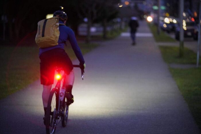 BLITZU Bike Lights, Super Bright Bicycle USB-C Rechargeable Headlight, Taillight & Bike Set, Waterproof Safety Front & Rear Back light for Night Riding, Easy to Install for Men Women Kids Road Cycling - Image 9