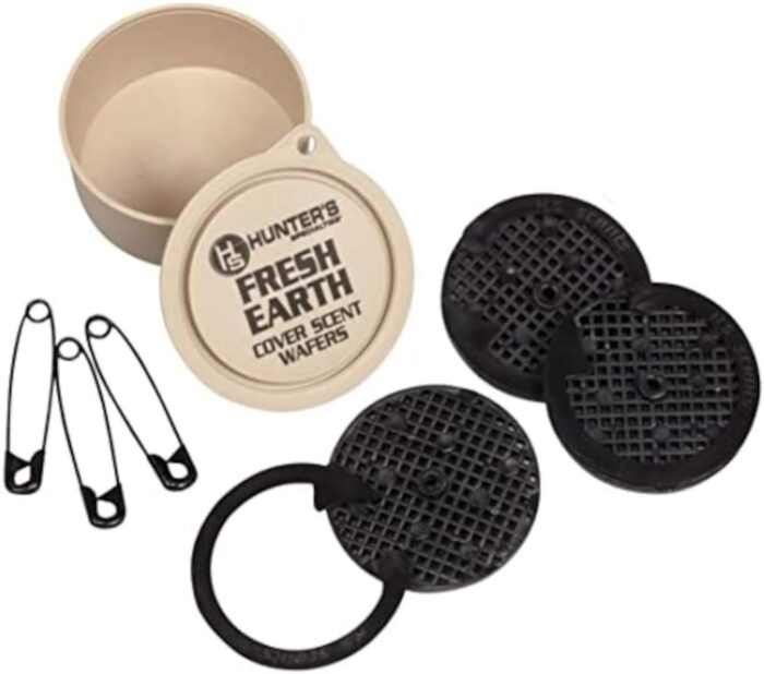 Hunters Specialties Long Lasting Cover Scent Wafers for Hunting - 3 Wafers Per Pack, 3 Safety Pins Included - Image 2