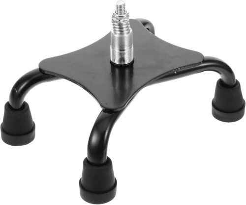 Walking Cane Tips Disabled People Utensil Quad Cane Tip Cane Foot Pad Snowshoeing Mountaineering Accessory