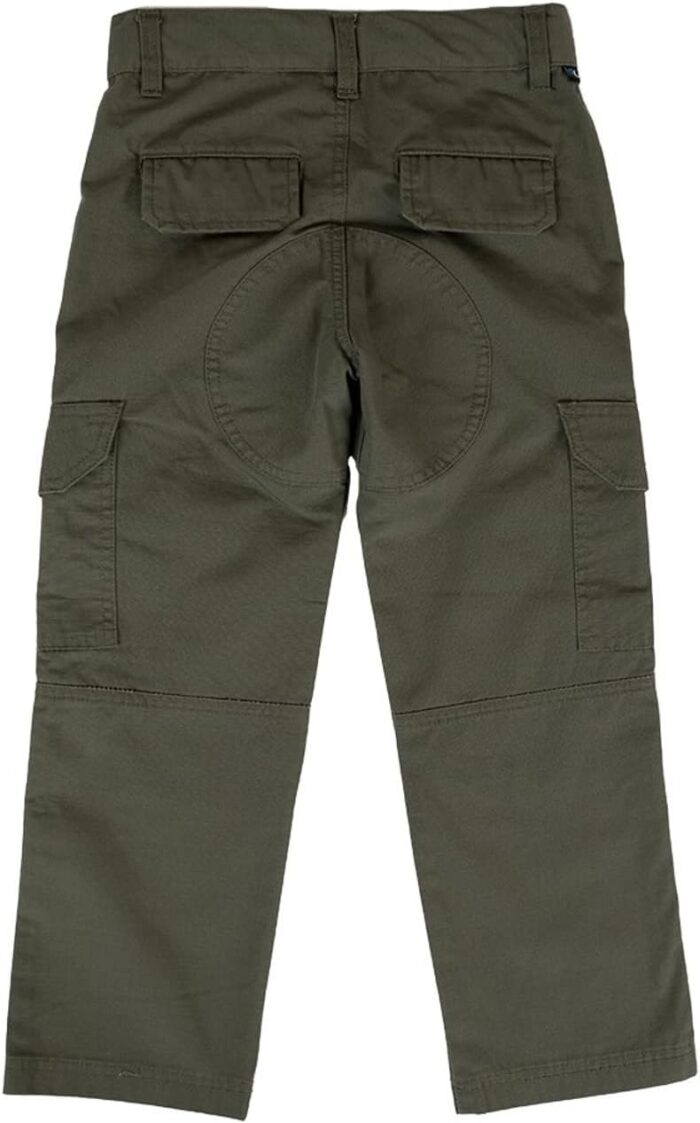 LAPG Kid's Rip-Stop Cargo Pants, Youth Tactical Outdoor Pants, Durable Children's Hiking, Camping, Adventure Pants - Image 2