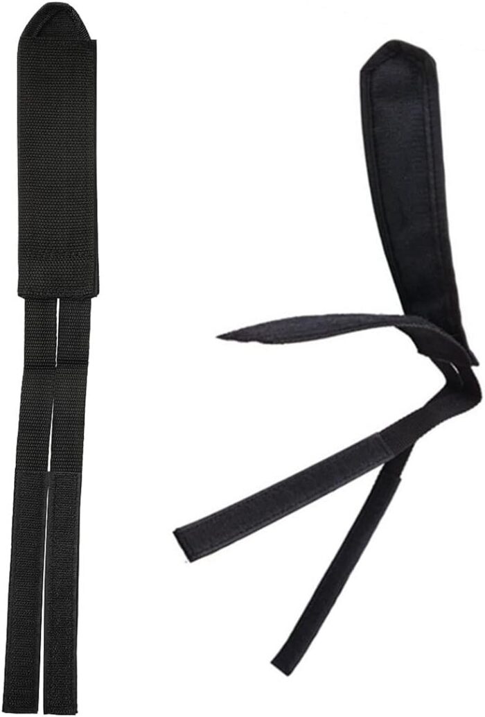 Outgeek 1 Pair Bike Pedal Straps Pedal Toe Clips Straps Tape for Fixed Gear Bike - Image 8