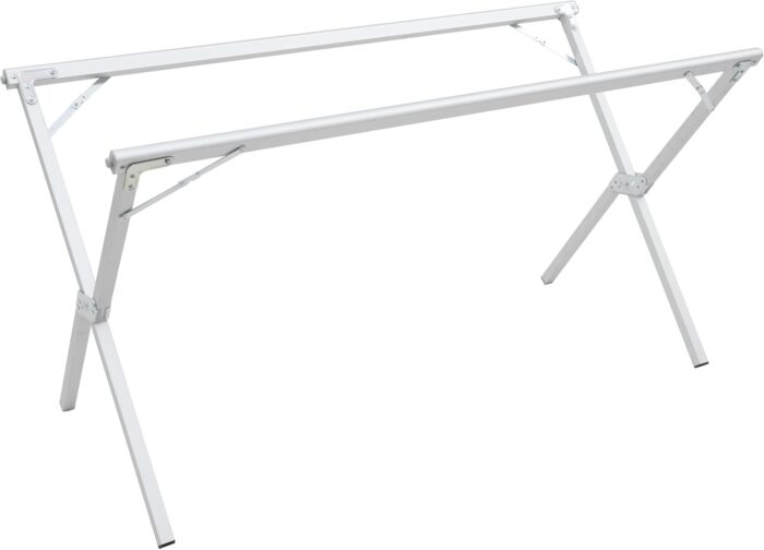 ALPS Mountaineering Folding Camping Table with Smooth Easy-to-Clean Roll Top and Sturdy and Lightweight Aluminum X Frame, Shoulder Carry Bag, 3 Sizes - Image 5