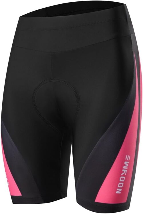 NOOYME Womens Bike Shorts for Cycling with 3D Padded Women Cycling Shorts