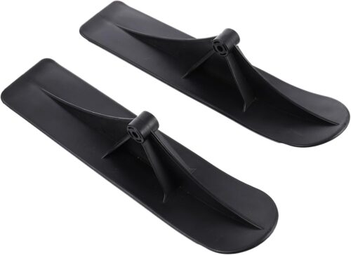 TOYANDONA 1 Pair Snow Sled Ski Scooter Kit Snow Scooter Attachment Ski Skate Board for and Adults Downhill Ski Sled Winter Sports Equipment Sled Sleds For Snow Snow Scooter Snow Sled