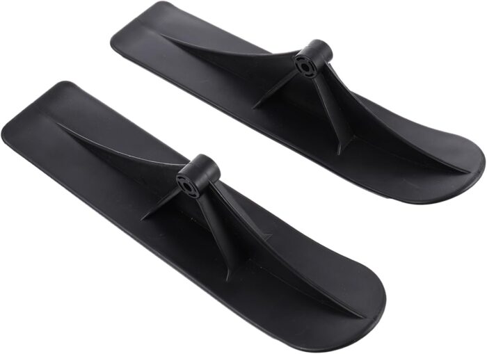 TOYANDONA 1 Pair Snow Sled Ski Scooter Kit Snow Scooter Attachment Ski Skate Board for and Adults Downhill Ski Sled Winter Sports Equipment Sled Sleds For Snow Snow Scooter Snow Sled