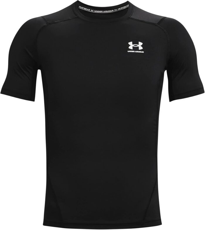 Under Armour Men's HeatGear Compression Short-Sleeve T-Shirt - Image 3