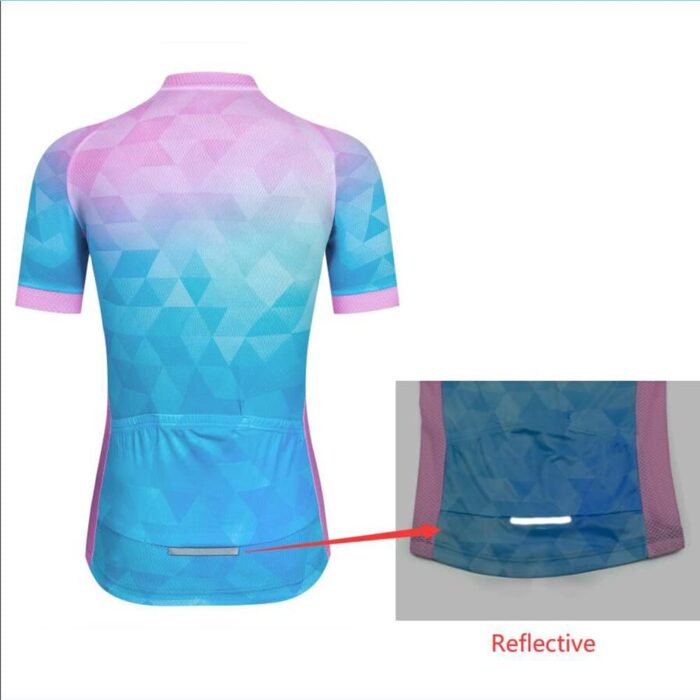 Cycling Jersey Women, Road & Mountain Ladies Bike Shirt, Bicycle Biking Tops S-3xl - Image 7