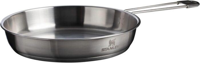 Stanley Wildfare Core 26-Piece Complete Camp Kitchen Cook Set | 4 qt Pot with Lid, 8in Fry Pan | 4 Table Settings, Plates, Bowls, Utensils | Camping Essentials for Your Camp Kitchen | BPA-Free - Image 5