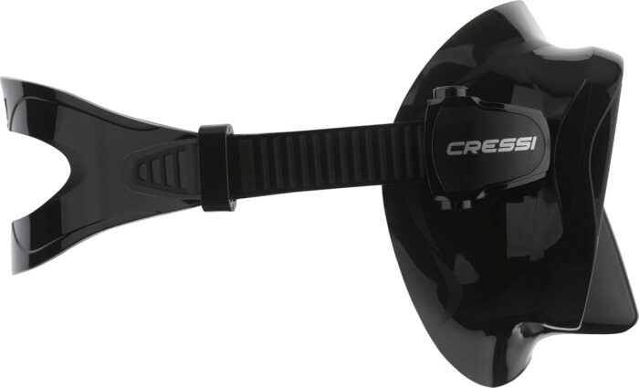 Cressi F1, Scuba Diving Snorkeling Frameless Mask - Perfect Seal Silicone Skirt - Designed in Italy by Cressi - Image 4
