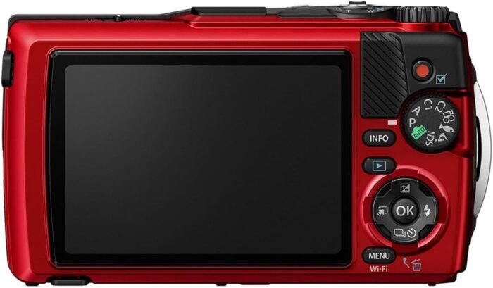 Olympus Tough TG-7 Digital Camera (Red) - Image 3