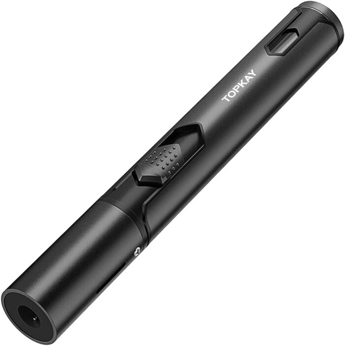 Torch Lighters, 2 Pack, Butane Lighters, Adjustable Jet Flame Torch Lighters, Windproof Butane Refillable Gas Torch Lighter Long Lighter for Candle, Grill, BBQ, Fireworks(Butane Not Included) - Image 8