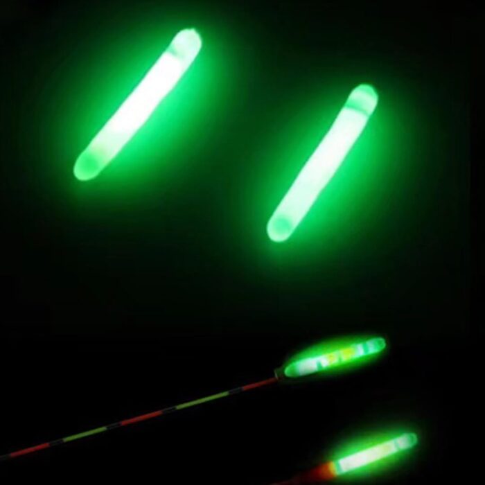 100Pcs 3mm Yellow Fishing Float Light Stick Fluorescent Lightstick Fluorescent Dark Glow Sticks Fishing Float Accessories Corks, Floats Terminal Tackle and Accessories, Fishing Corks, Floats - Image 3