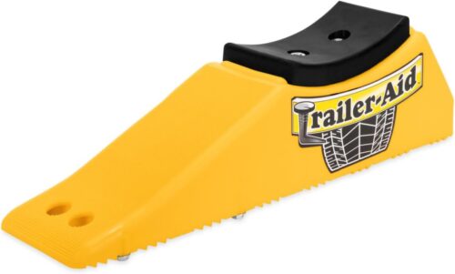 Camco Trailer Aid Plus - 5 1/2" Lift Tandem Tire Trailer Ramp - Quickly Change RV & Trailer Tires Without Unloading Cargo - Trailer & RV Accessories for Easier Hauling (21002)