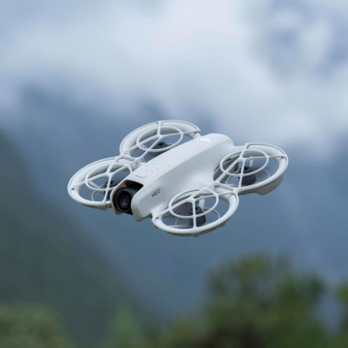 DJI Neo, Mini Drone with 4K UHD Camera for Adults, 135g Self Flying Drone that Follows You, Palm Takeoff, Subject Tracking, QuickShots, Stabilized Video, Built-In Propeller Guard (Controller-Free) - Image 6
