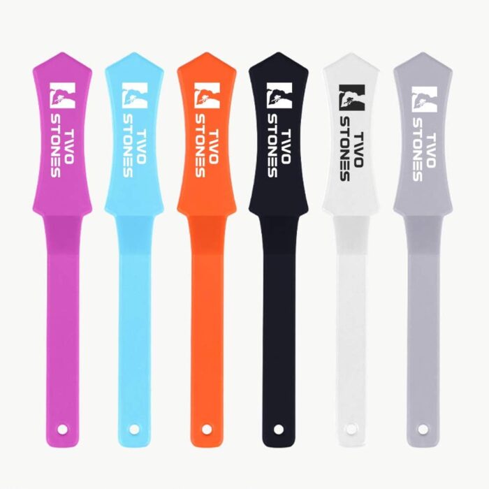 TWO STONES Bouldering Brush with Thick Ultra Durable Boar's Hair Bristles,Perfect Rock Climbing Brushes for Rock Climbing Holds on Climbing Wall as Climbing Chalk Brush Indoor or Outdoor - Image 2